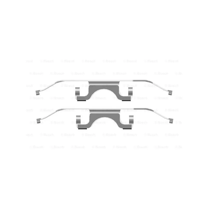 Kit d'accessoires, plaquette de frein à disque BOSCH 1 987 474 322
