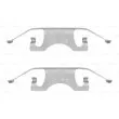 Kit d'accessoires, plaquette de frein à disque BOSCH 1 987 474 323 - Visuel 1