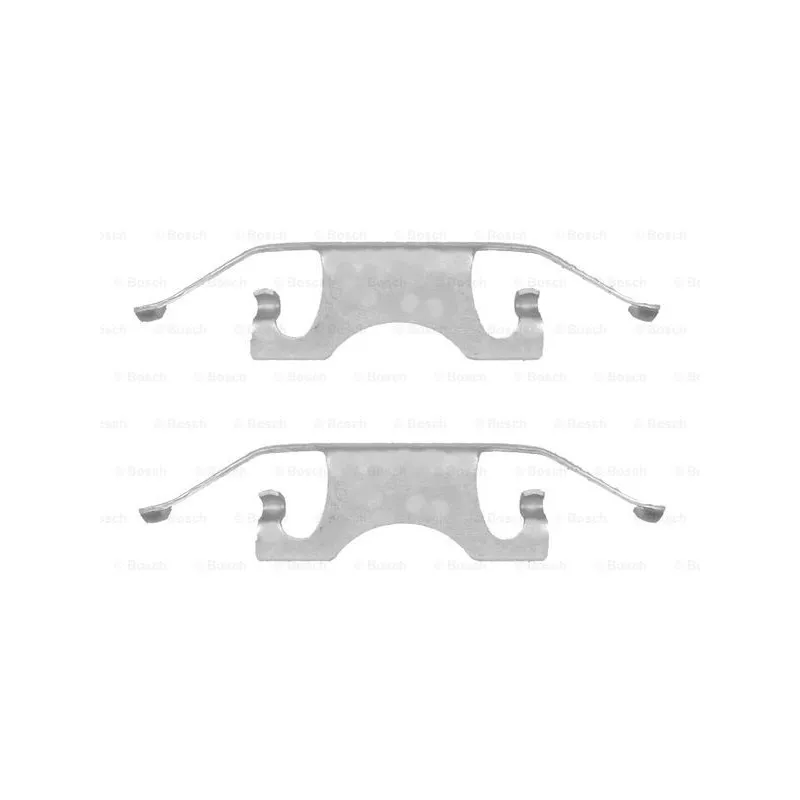 Kit d'accessoires, plaquette de frein à disque BOSCH 1 987 474 323