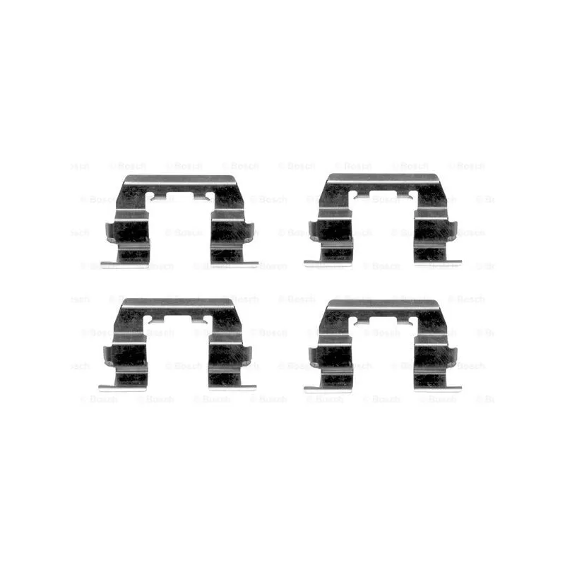 Kit d'accessoires, plaquette de frein à disque BOSCH 1 987 474 326