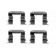 Kit d'accessoires, plaquette de frein à disque BOSCH 1 987 474 327 - Visuel 1