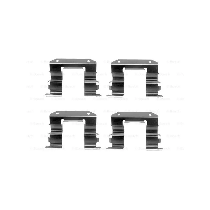 Kit d'accessoires, plaquette de frein à disque BOSCH 1 987 474 327