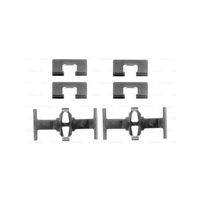 Kit d'accessoires, plaquette de frein à disque BOSCH 1 987 474 329