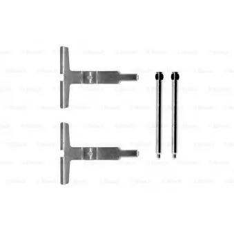 Kit d'accessoires, plaquette de frein à disque BOSCH 1 987 474 330