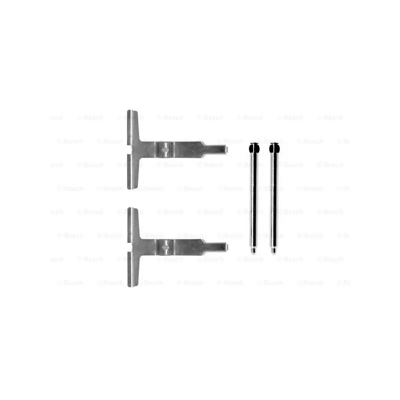 Kit d'accessoires, plaquette de frein à disque BOSCH 1 987 474 330