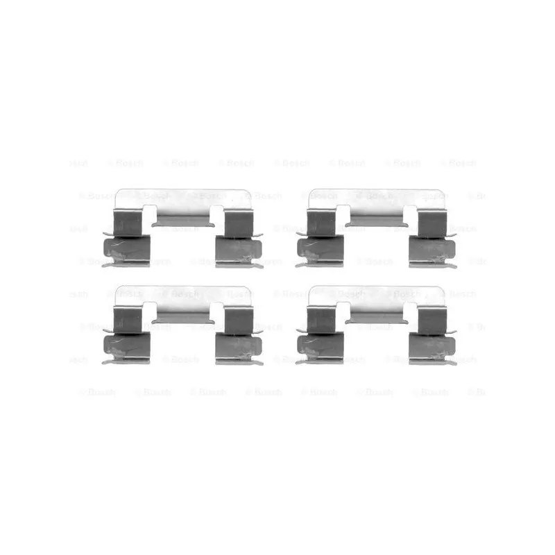 Kit d'accessoires, plaquette de frein à disque BOSCH 1 987 474 335