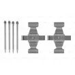 Kit d'accessoires, plaquette de frein à disque BOSCH 1 987 474 338 - Visuel 1