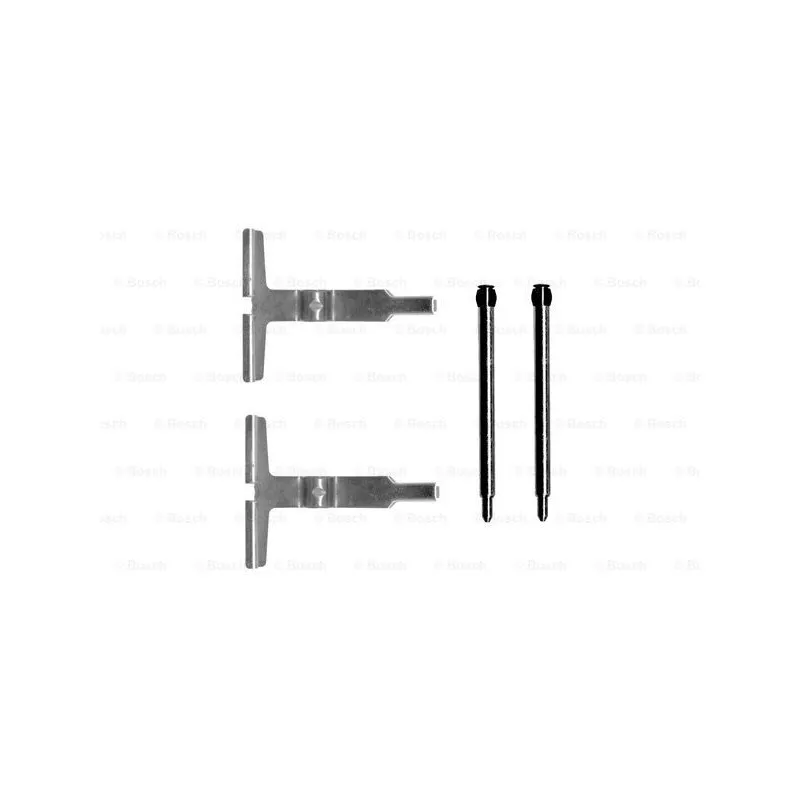 Kit d'accessoires, plaquette de frein à disque BOSCH 1 987 474 340