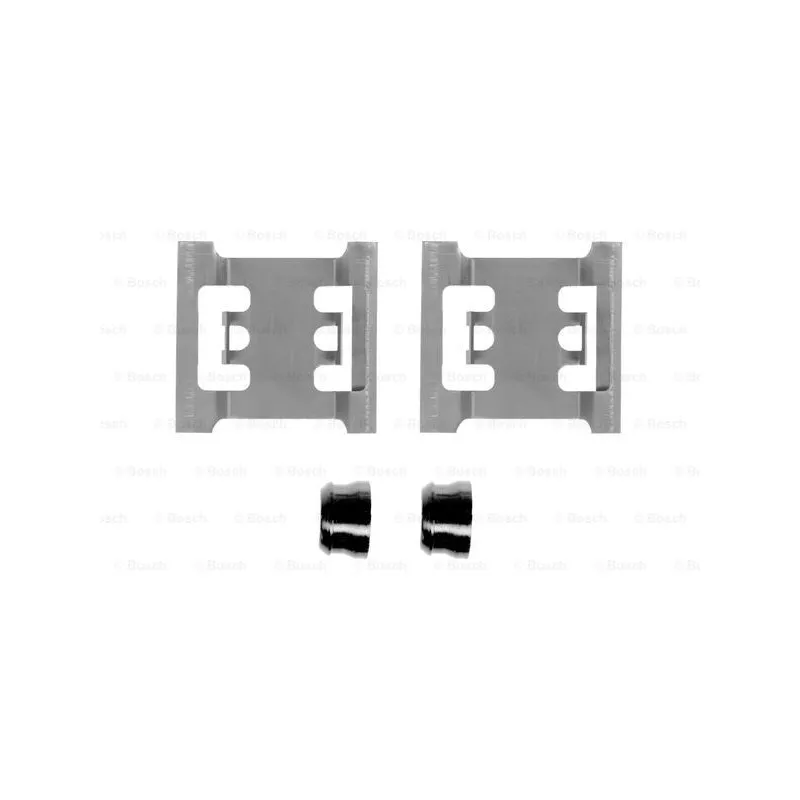 Kit d'accessoires, plaquette de frein à disque BOSCH 1 987 474 352