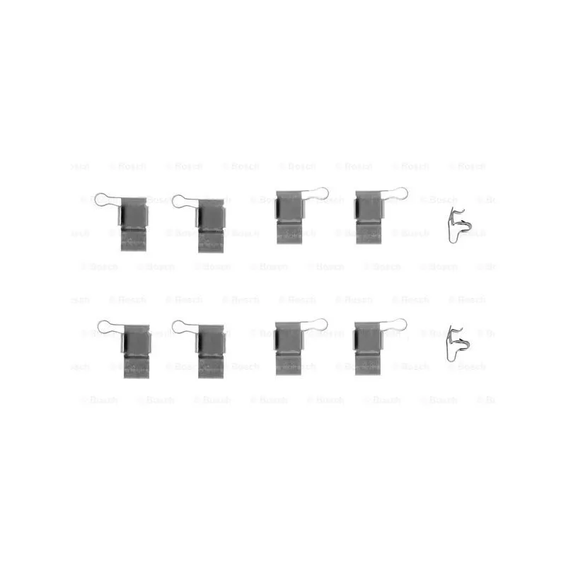 Kit d'accessoires, plaquette de frein à disque BOSCH 1 987 474 364
