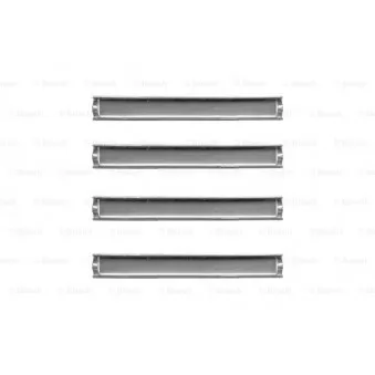 Kit d'accessoires, plaquette de frein à disque BOSCH 1 987 474 375
