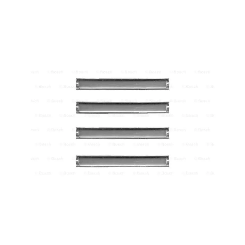 Kit d'accessoires, plaquette de frein à disque BOSCH 1 987 474 375