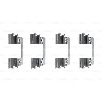 Kit d'accessoires, plaquette de frein à disque BOSCH 1 987 474 376