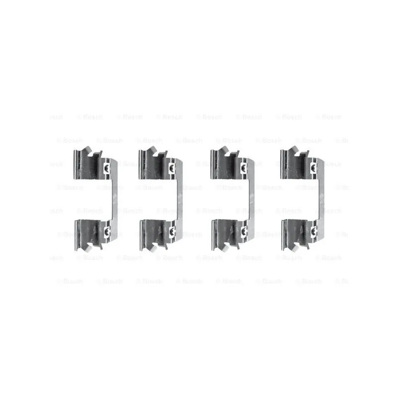 Kit d'accessoires, plaquette de frein à disque BOSCH 1 987 474 376