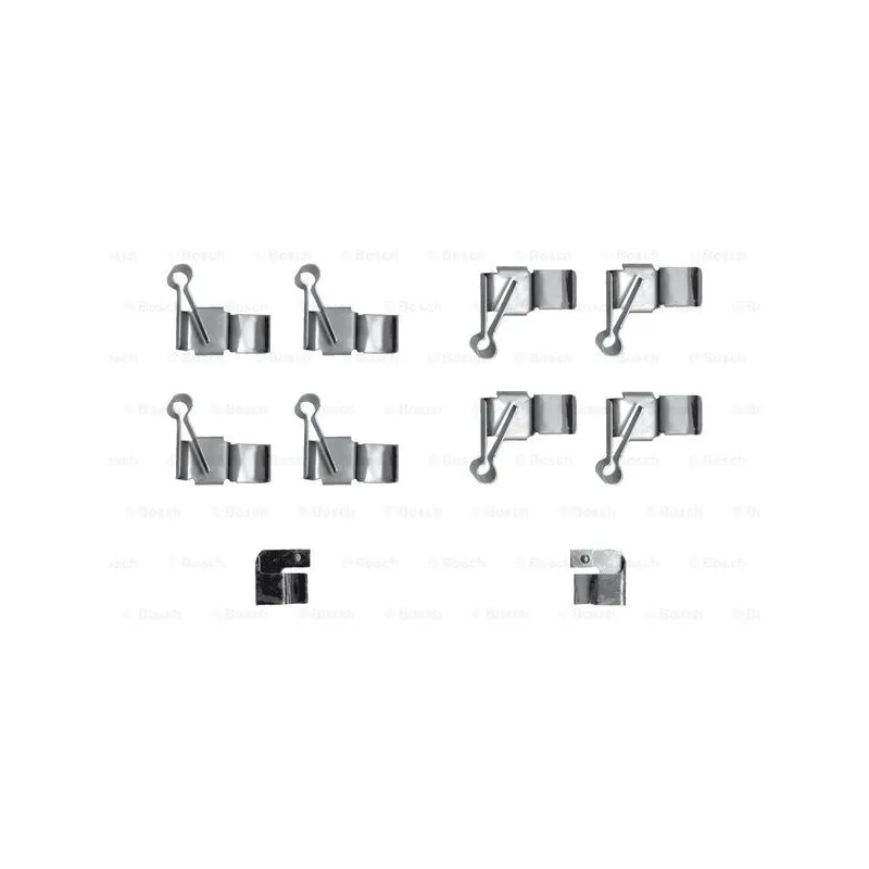 Kit d'accessoires, plaquette de frein à disque BOSCH 1 987 474 379