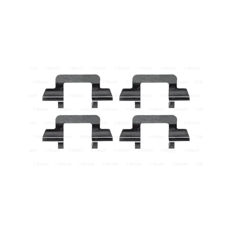 Kit d'accessoires, plaquette de frein à disque BOSCH 1 987 474 380