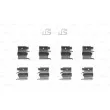 Kit d'accessoires, plaquette de frein à disque BOSCH 1 987 474 381 - Visuel 1