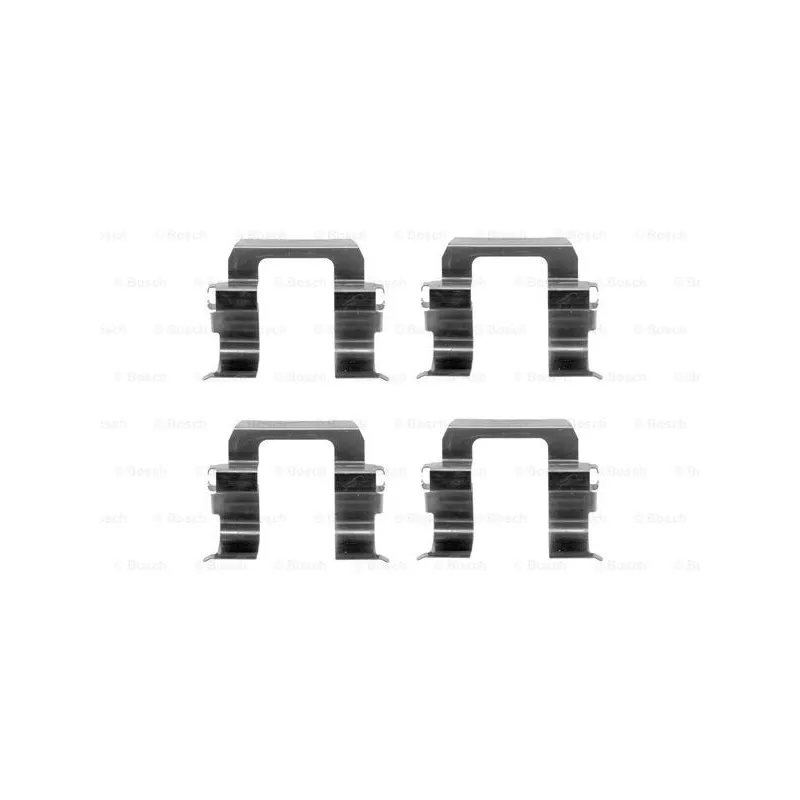 Kit d'accessoires, plaquette de frein à disque BOSCH 1 987 474 384