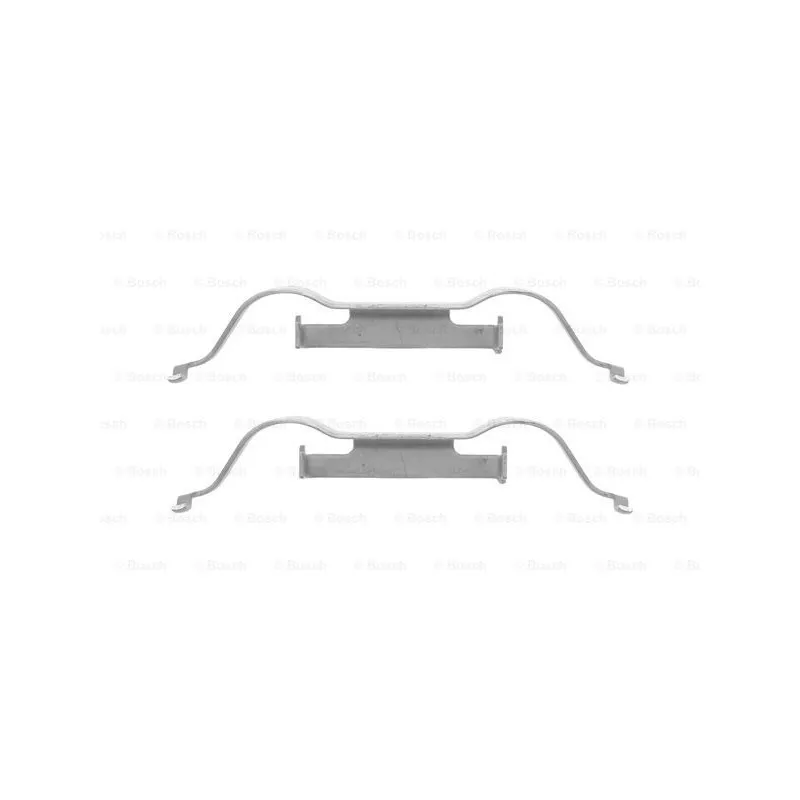 Kit d'accessoires, plaquette de frein à disque BOSCH 1 987 474 395