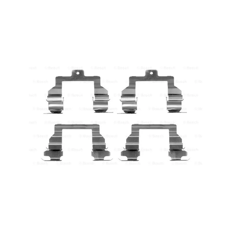 Kit d'accessoires, plaquette de frein à disque BOSCH 1 987 474 397