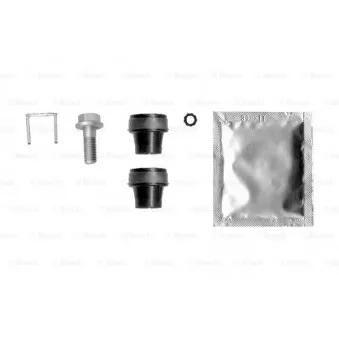 Kit d'accessoires, plaquette de frein à disque BOSCH 1 987 474 398