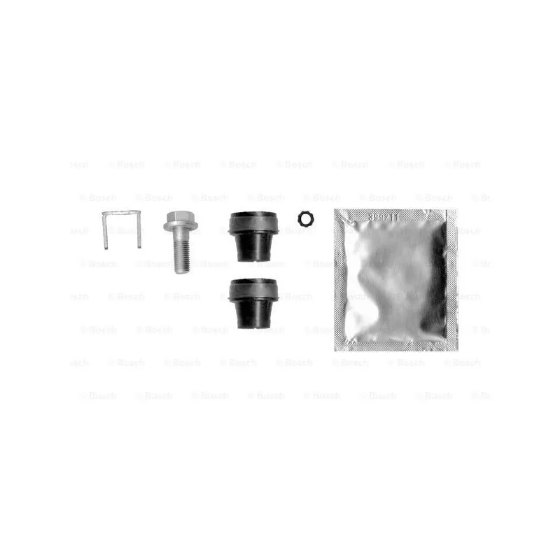 Kit d'accessoires, plaquette de frein à disque BOSCH 1 987 474 398