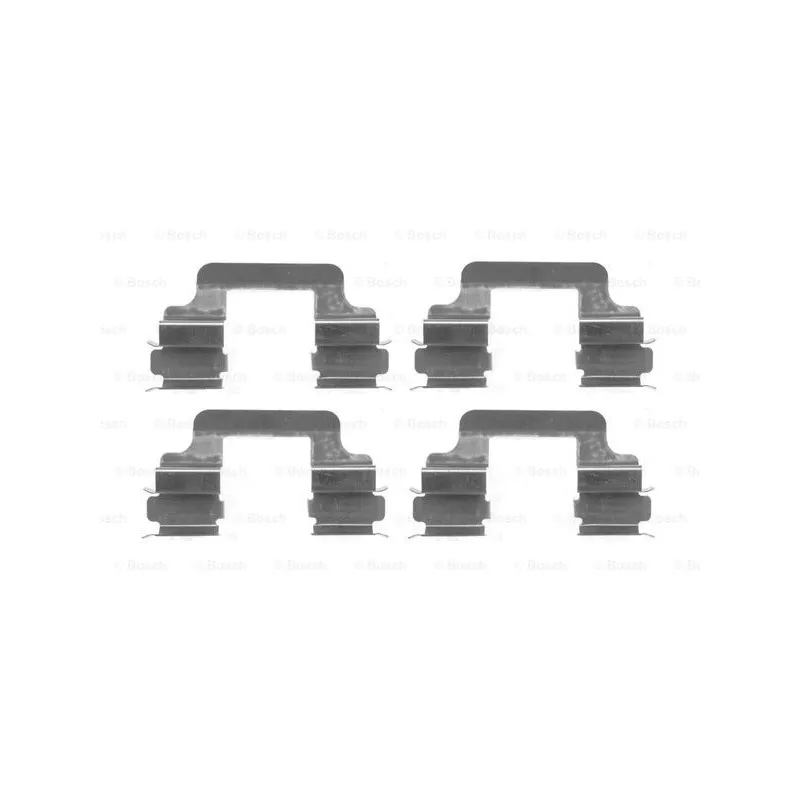 Kit d'accessoires, plaquette de frein à disque BOSCH 1 987 474 402
