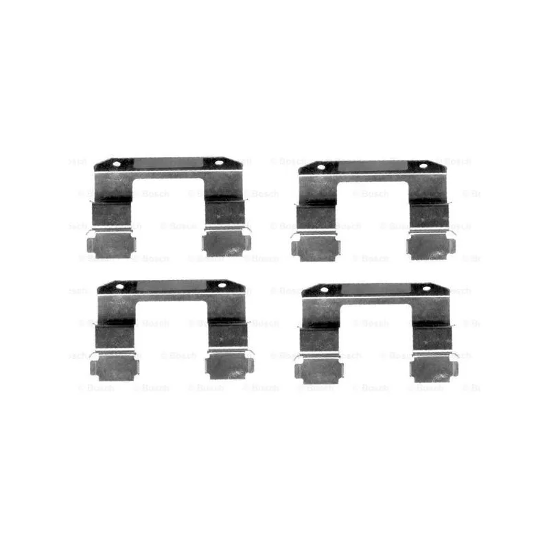 Kit d'accessoires, plaquette de frein à disque BOSCH 1 987 474 405