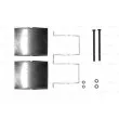 Kit d'accessoires, plaquette de frein à disque BOSCH 1 987 474 406 - Visuel 1