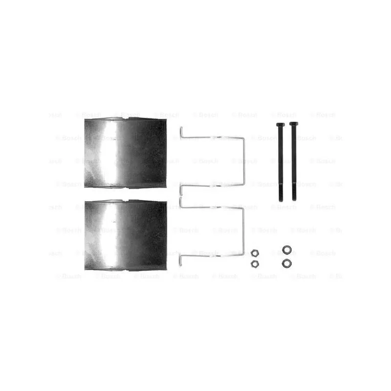 Kit d'accessoires, plaquette de frein à disque BOSCH 1 987 474 406
