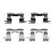 Kit d'accessoires, plaquette de frein à disque BOSCH 1 987 474 407 - Visuel 1