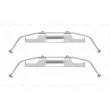 Kit d'accessoires, plaquette de frein à disque BOSCH 1 987 474 410 - Visuel 1