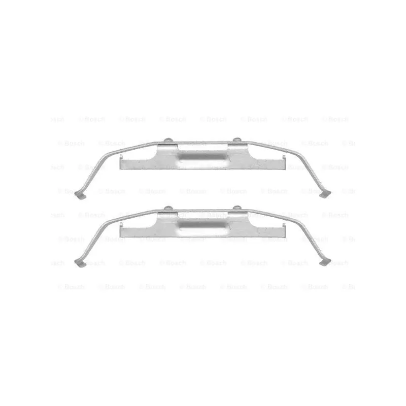 Kit d'accessoires, plaquette de frein à disque BOSCH 1 987 474 410