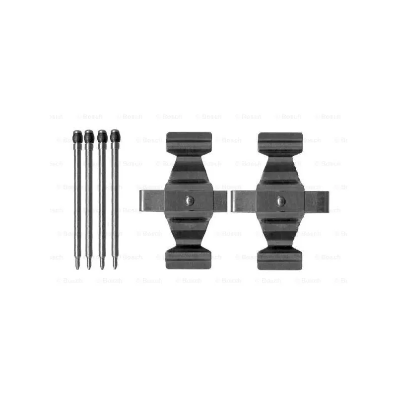 Kit d'accessoires, plaquette de frein à disque BOSCH 1 987 474 411