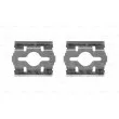 Kit d'accessoires, plaquette de frein à disque BOSCH 1 987 474 417 - Visuel 1