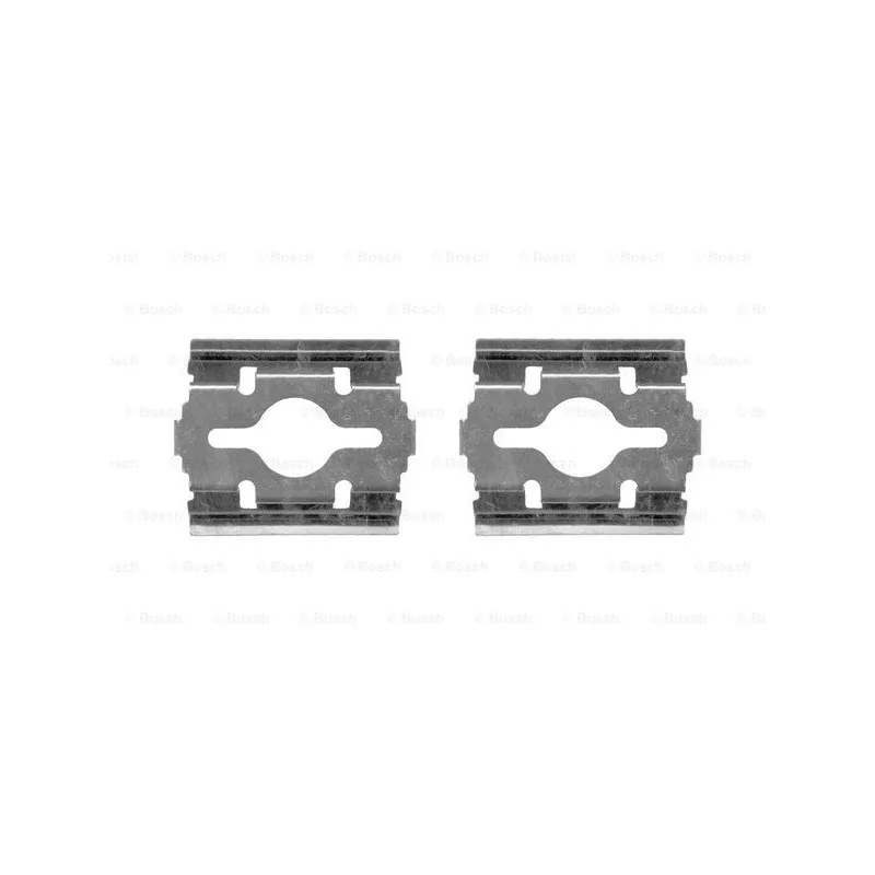 Kit d'accessoires, plaquette de frein à disque BOSCH 1 987 474 417
