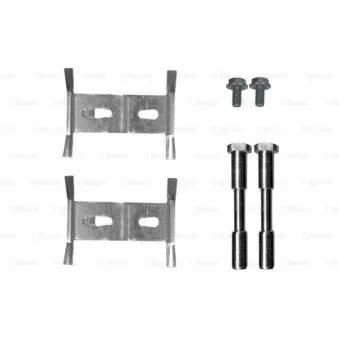 Kit d'accessoires, plaquette de frein à disque BOSCH 1 987 474 418