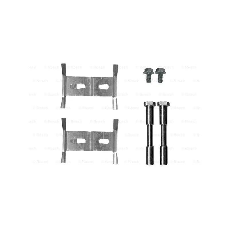 Kit d'accessoires, plaquette de frein à disque BOSCH 1 987 474 418