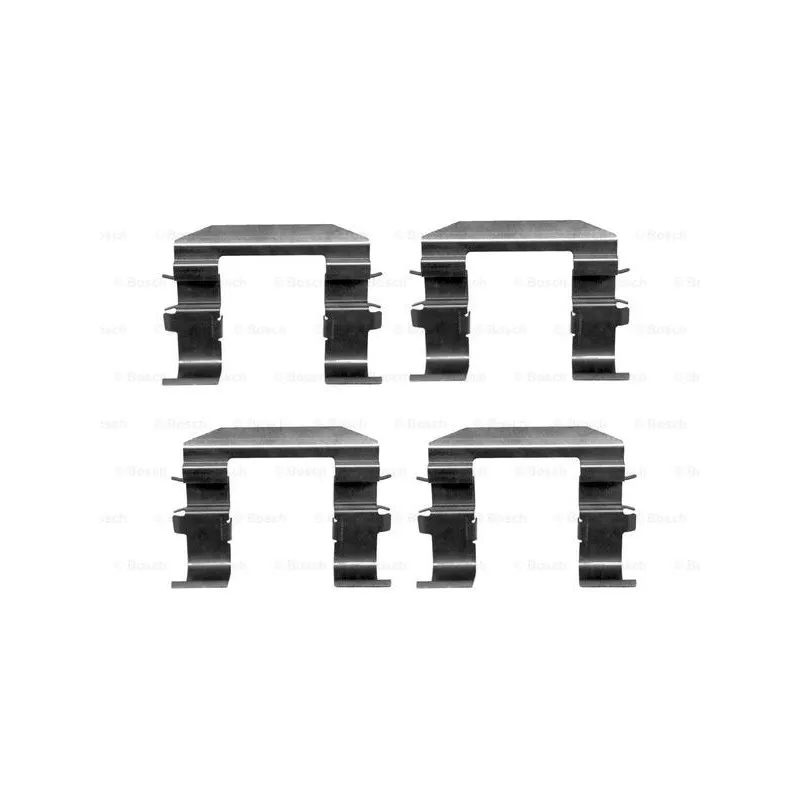 Kit d'accessoires, plaquette de frein à disque BOSCH 1 987 474 420