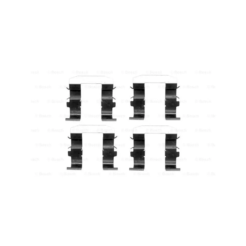 Kit d'accessoires, plaquette de frein à disque BOSCH 1 987 474 421