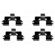 Kit d'accessoires, plaquette de frein à disque BOSCH 1 987 474 422 - Visuel 1