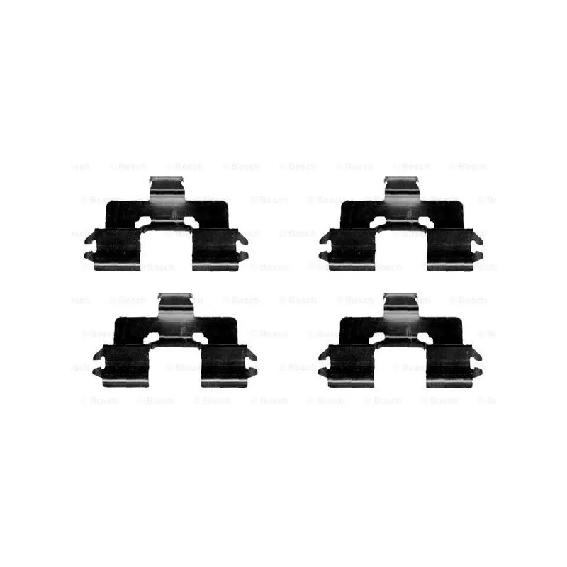Kit d'accessoires, plaquette de frein à disque BOSCH 1 987 474 422