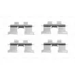 Kit d'accessoires, plaquette de frein à disque BOSCH 1 987 474 423 - Visuel 1