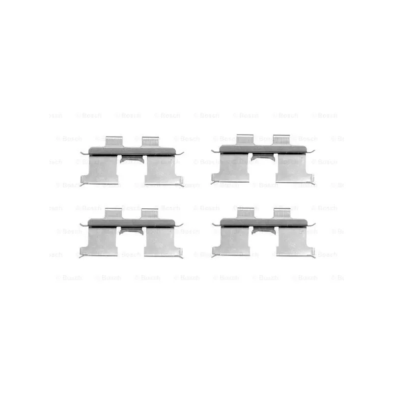 Kit d'accessoires, plaquette de frein à disque BOSCH 1 987 474 423