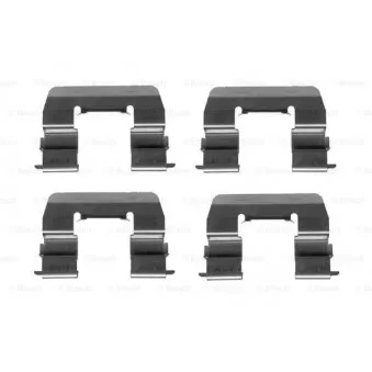Kit d'accessoires, plaquette de frein à disque BOSCH 1 987 474 424