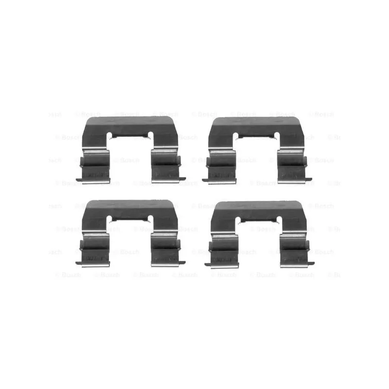 Kit d'accessoires, plaquette de frein à disque BOSCH 1 987 474 424