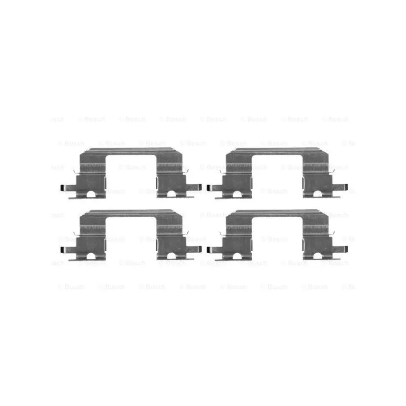 Kit d'accessoires, plaquette de frein à disque BOSCH 1 987 474 427