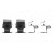 Kit d'accessoires, plaquette de frein à disque BOSCH 1 987 474 428 - Visuel 1