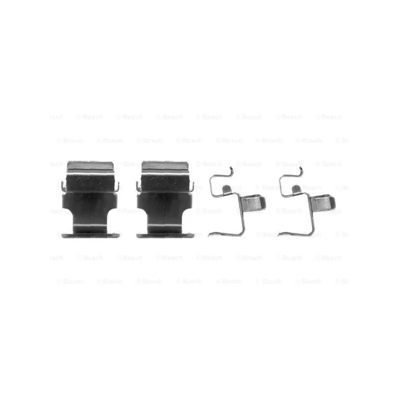 Kit d'accessoires, plaquette de frein à disque BOSCH 1 987 474 428