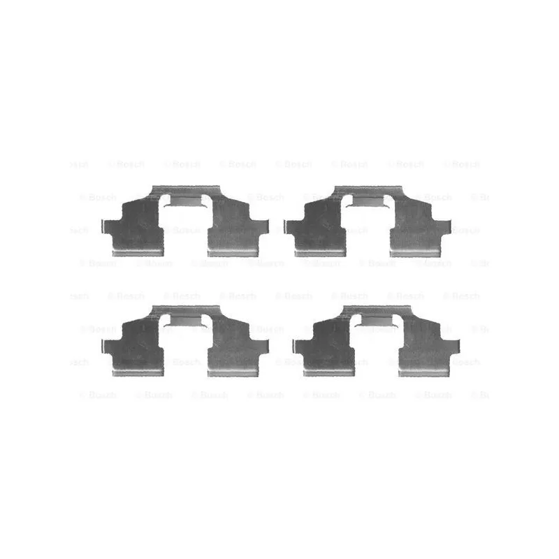 Kit d'accessoires, plaquette de frein à disque BOSCH 1 987 474 429